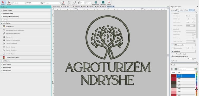 Logo profesionale për biznese dhe organizata.